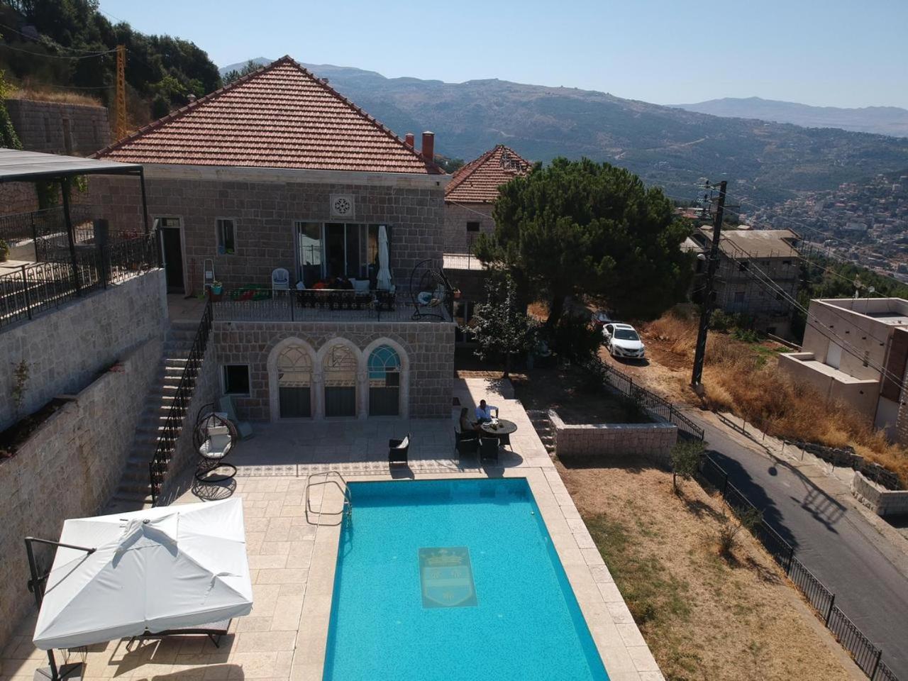 Beit Teta Mona Hotel Al Arabah Exterior foto
