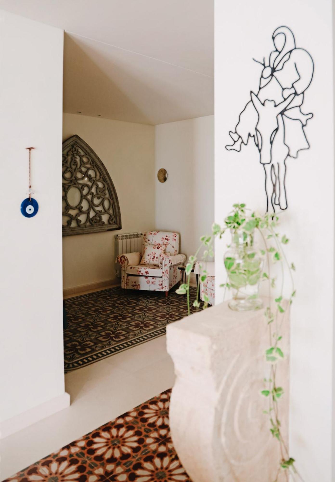 Beit Teta Mona Hotel Al Arabah Exterior foto