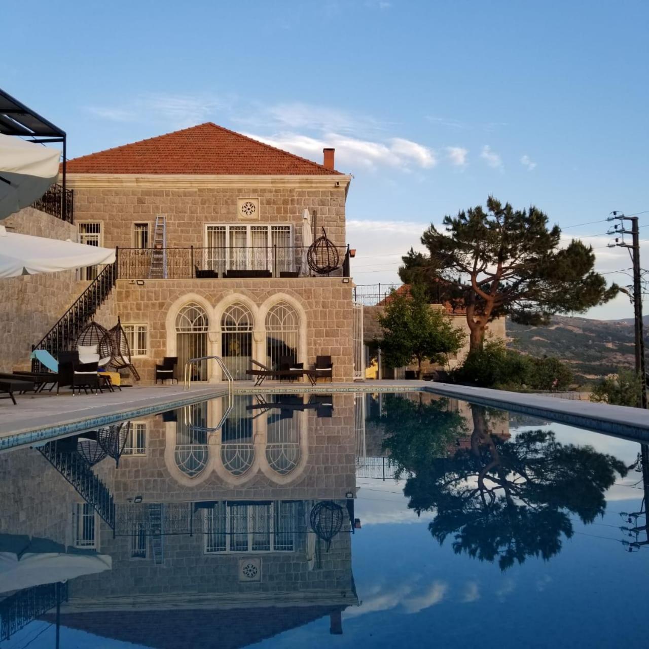 Beit Teta Mona Hotel Al Arabah Exterior foto