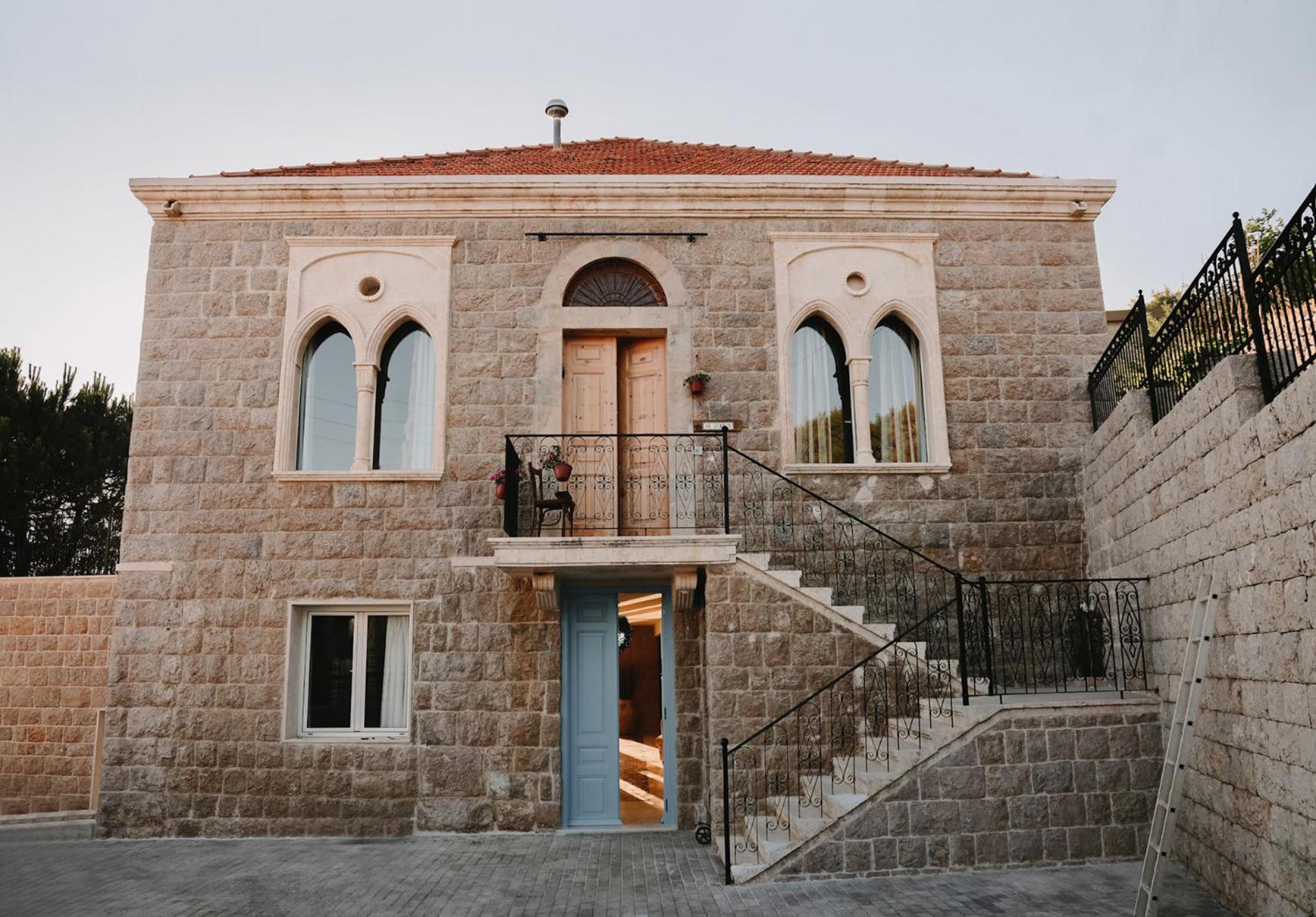 Beit Teta Mona Hotel Al Arabah Exterior foto