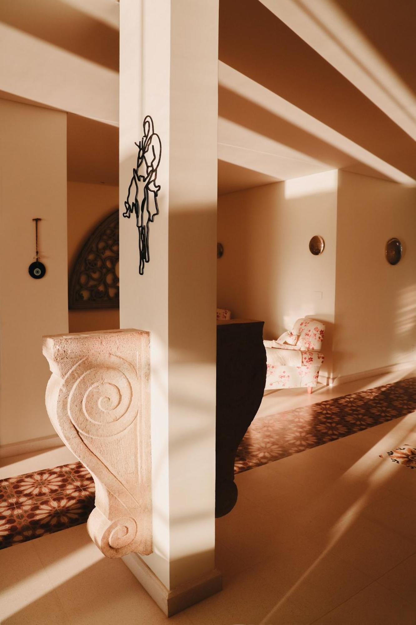 Beit Teta Mona Hotel Al Arabah Exterior foto