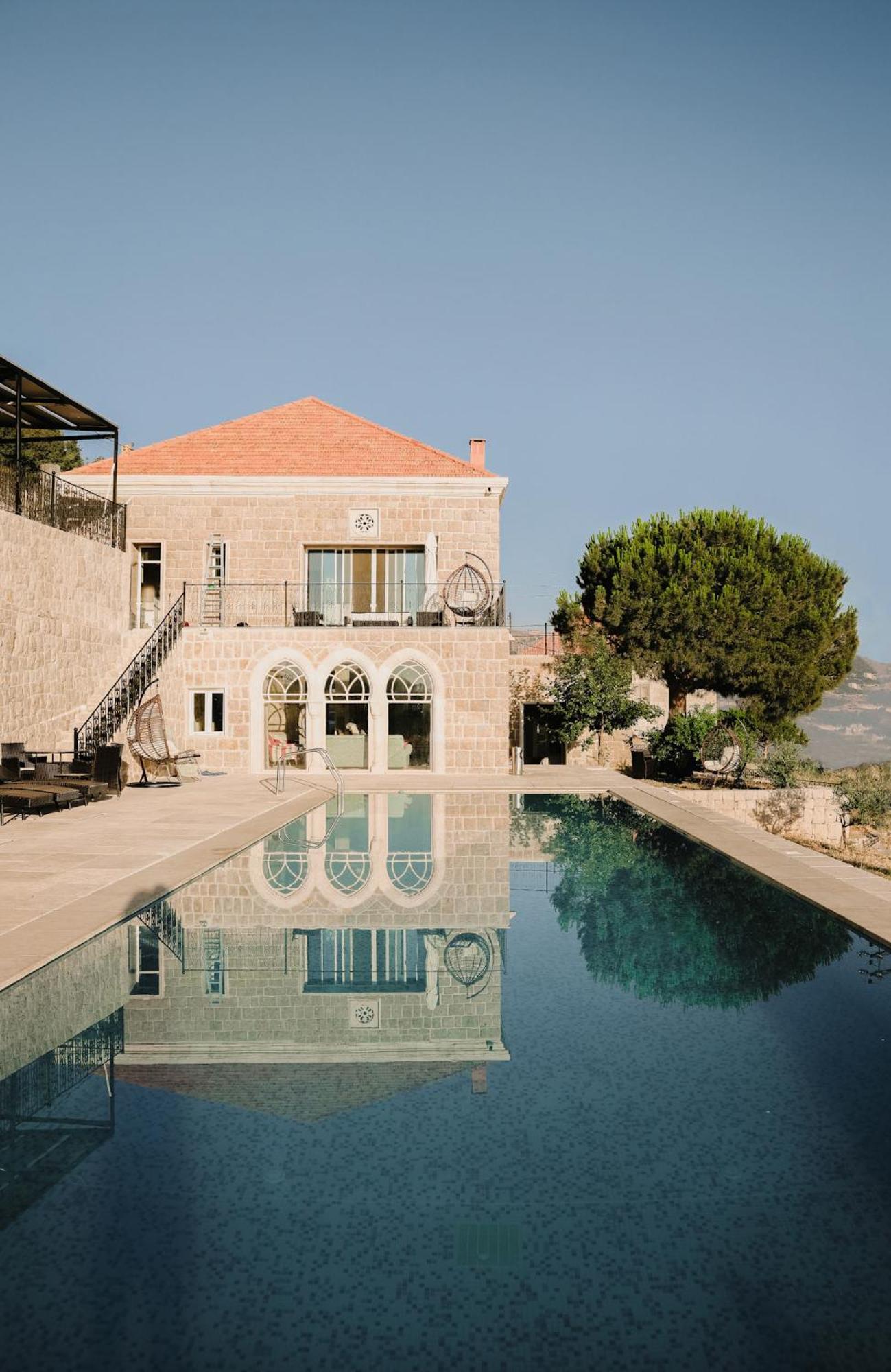 Beit Teta Mona Hotel Al Arabah Exterior foto